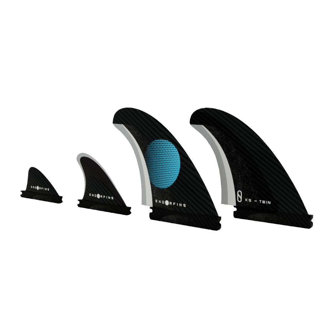 Endorfins Twin + 2 Fin Set | Shop in United Kingdom