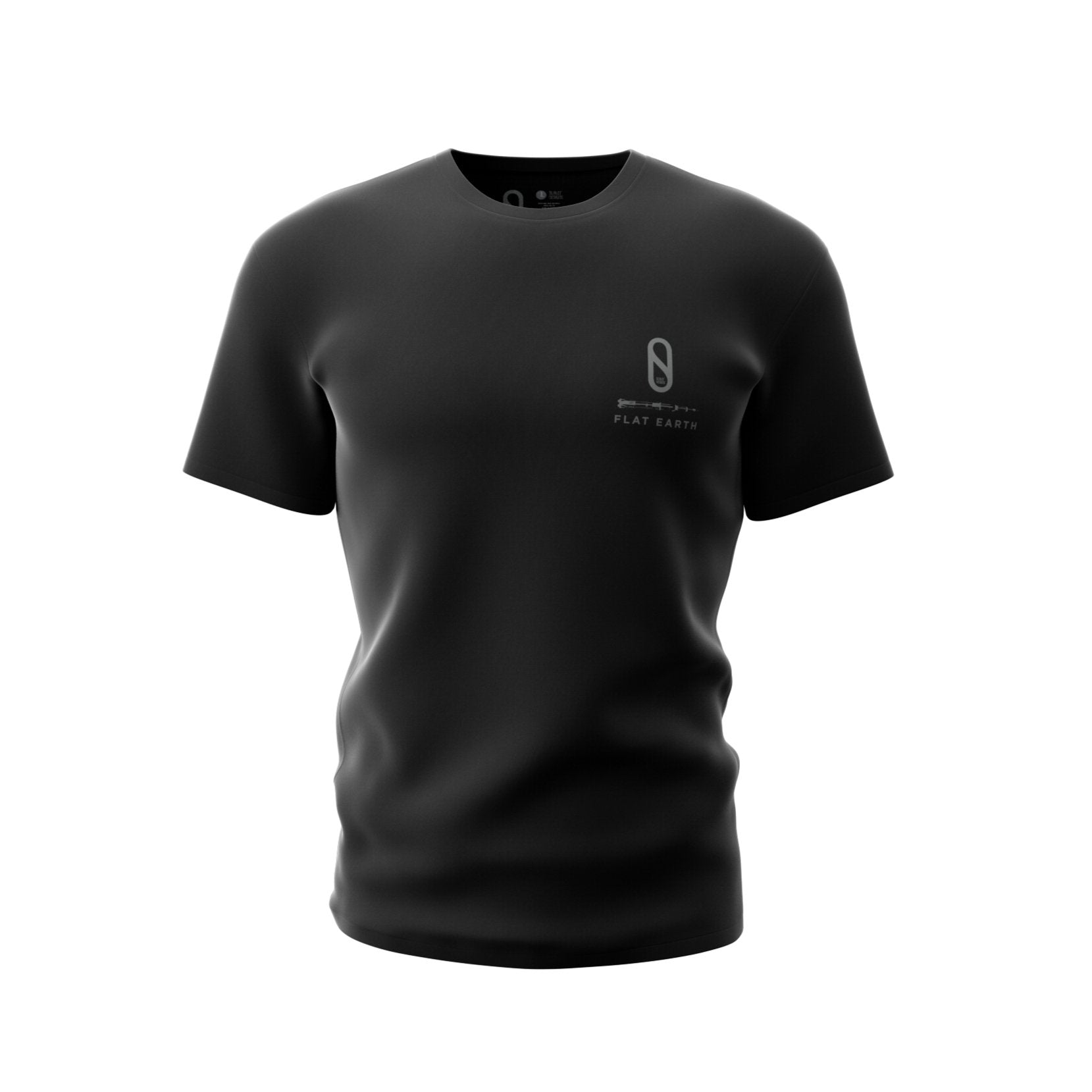 Slater Designs Flat Earth Tee