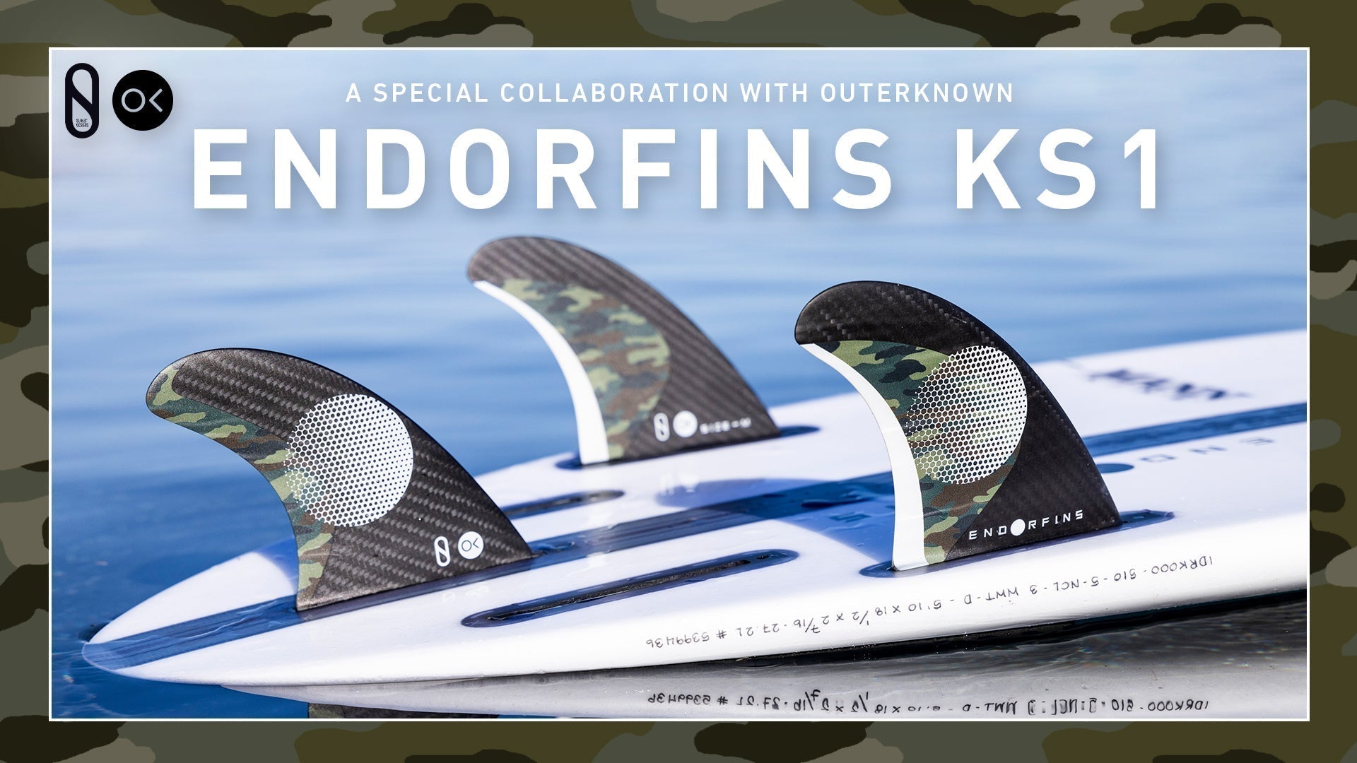 Introducing the Outerknown x Slater Designs Endorfins KS1 Fin Set