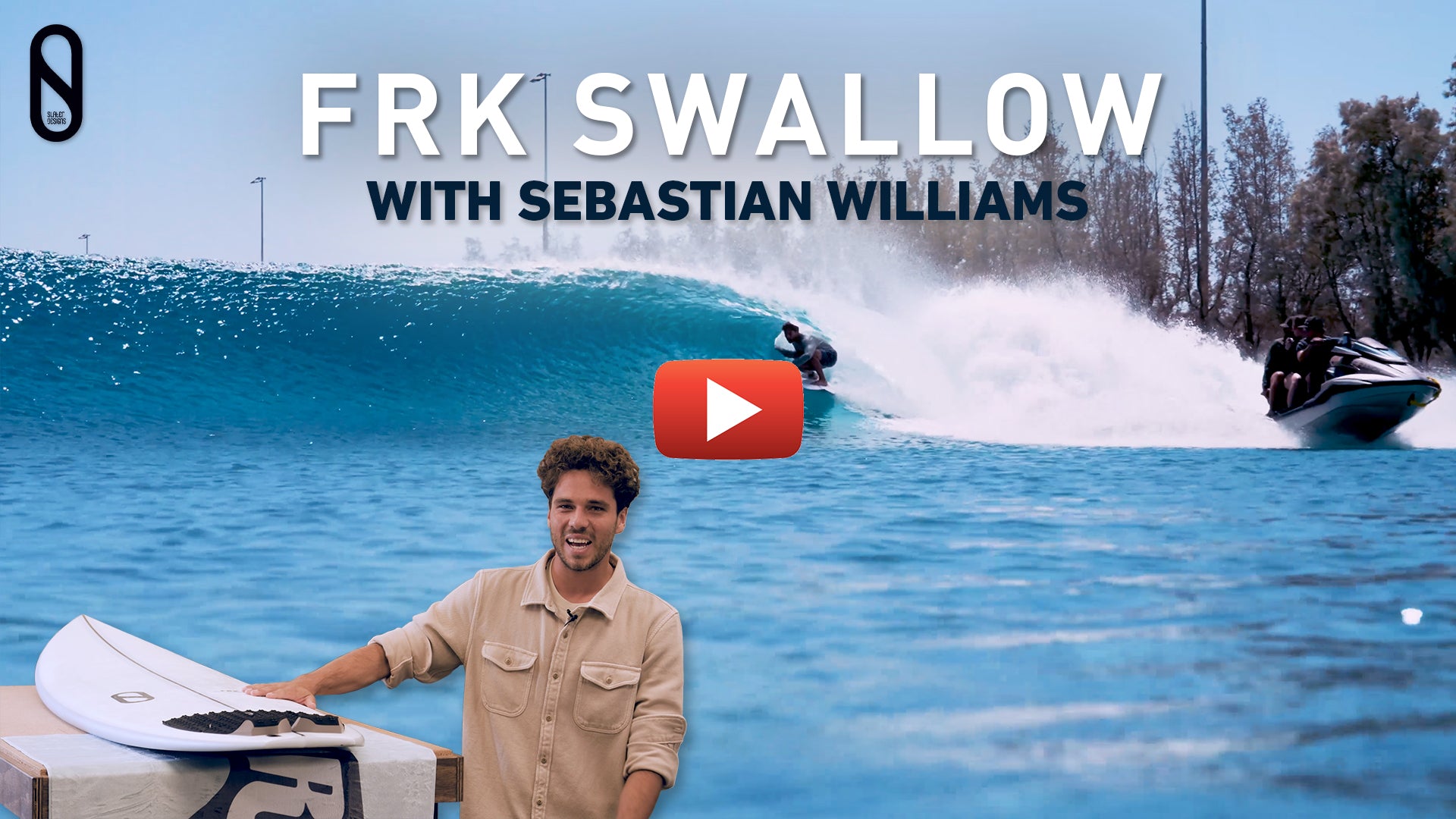 FRK Swallow with Sebastian Williams