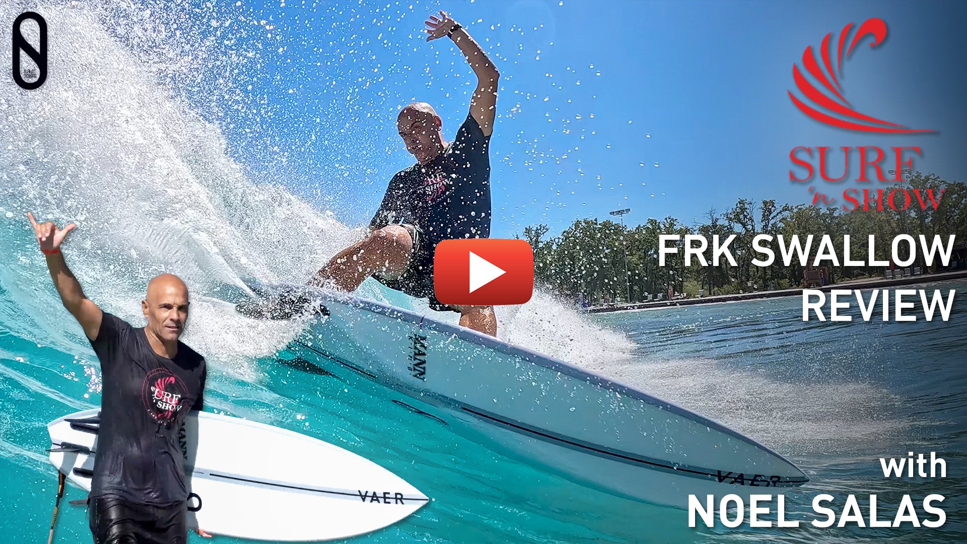 Surf 'N Show Review: FRK Swallow