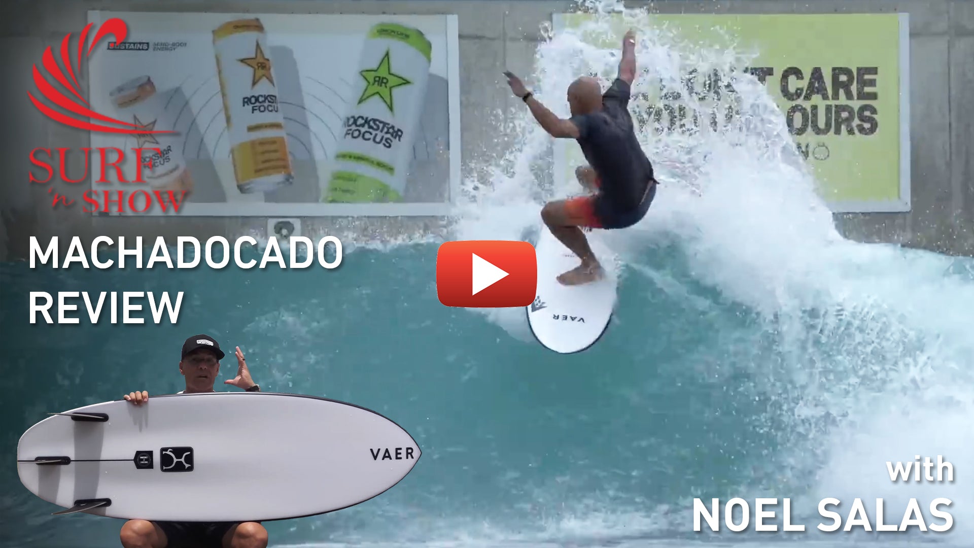 Surf 'N Show Review: Machadocado