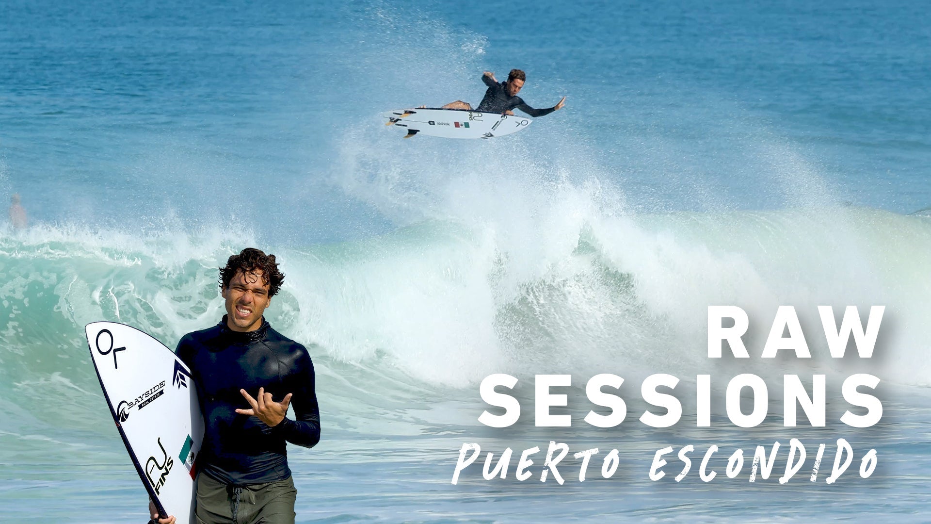 Raw Sessions: Puerto Escondido with Sebastian Williams