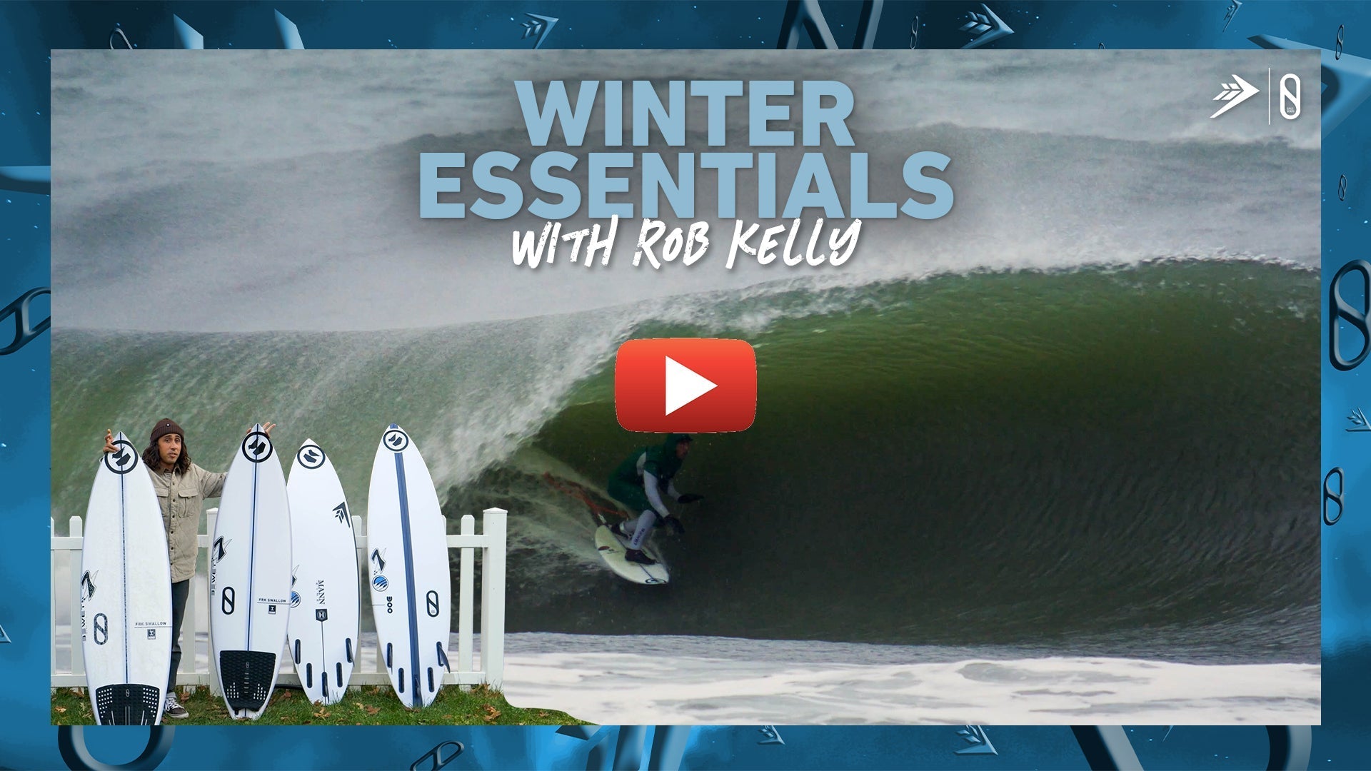 Winter Essentials with Rob Kelly: Dominator Pro, Spaceship, and FRK Swallow