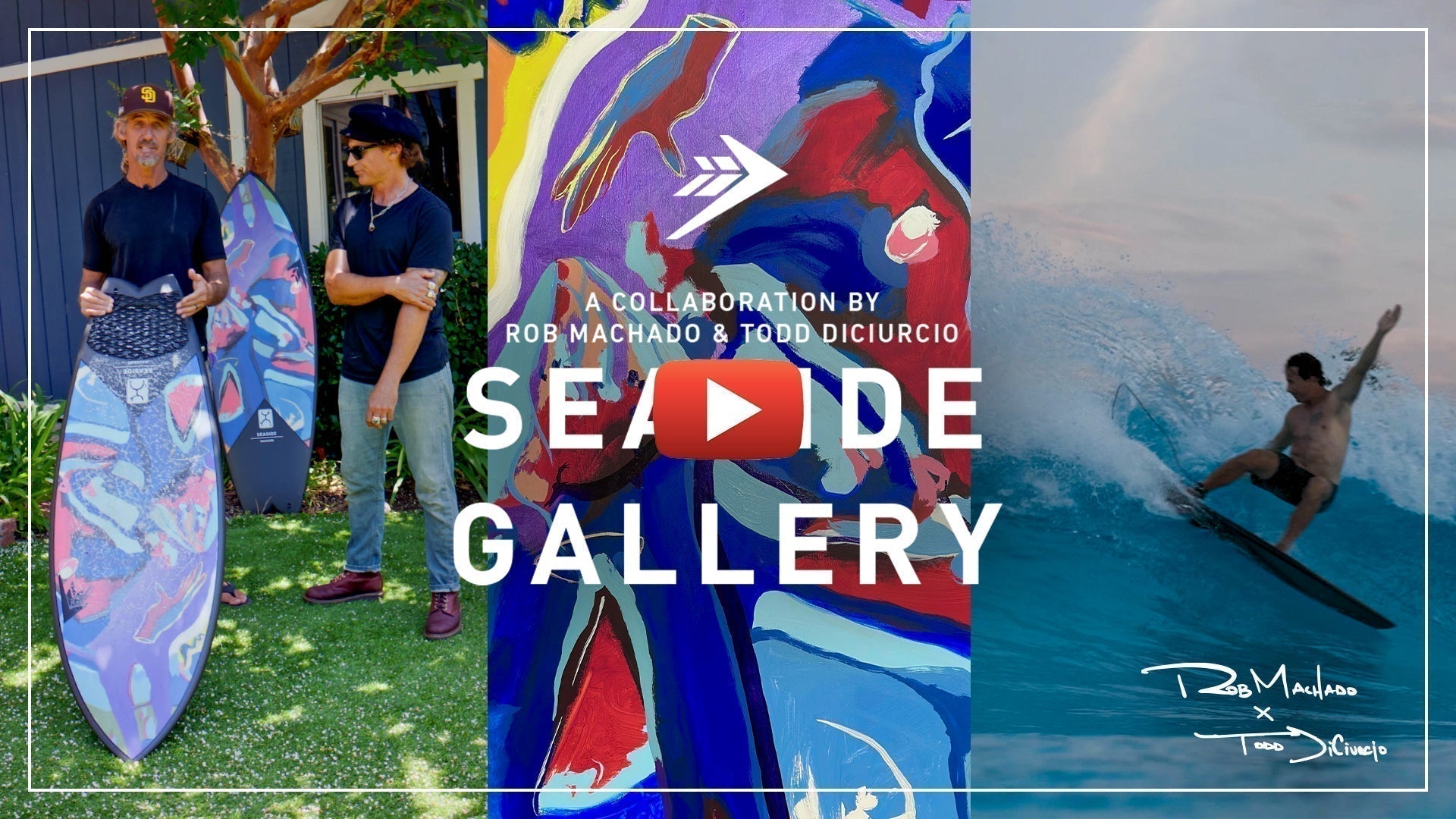 Introducing the 2026 Seaside Gallery by Rob Machado & Todd DiCiurcio