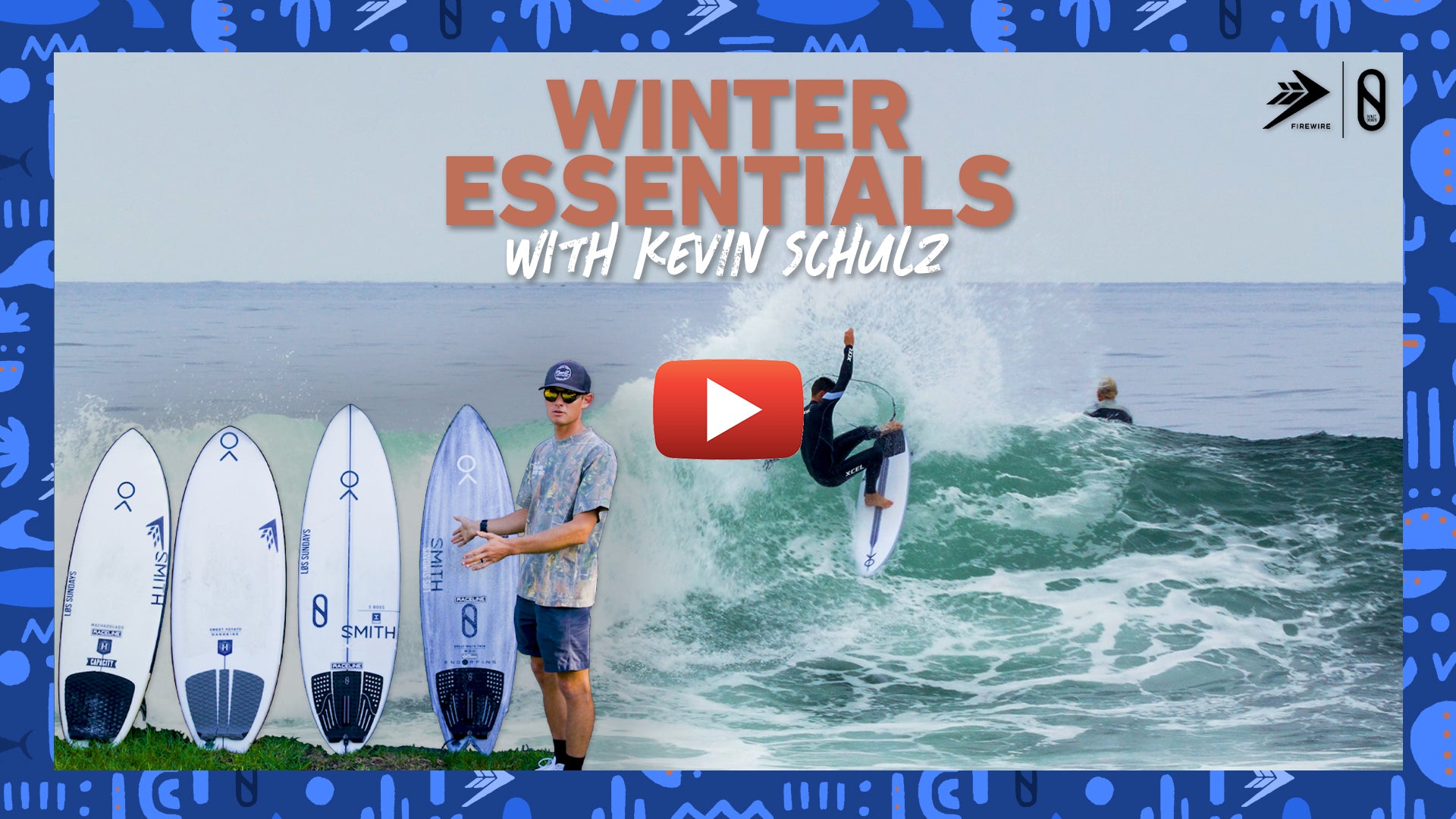 Winter Essentials with Kevin Schulz: Machadocado, Sweet Potato, S Boss & Great White Twin