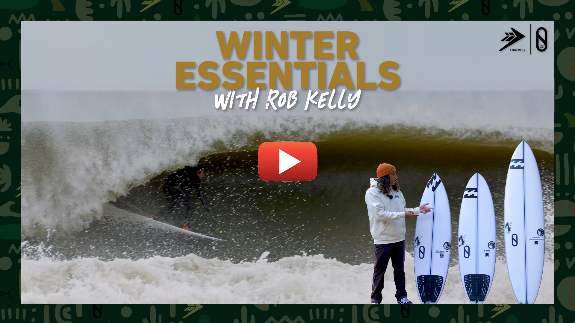 Winter Essentials with Rob Kelly: FRK Swallow, S Boss & Boss Up