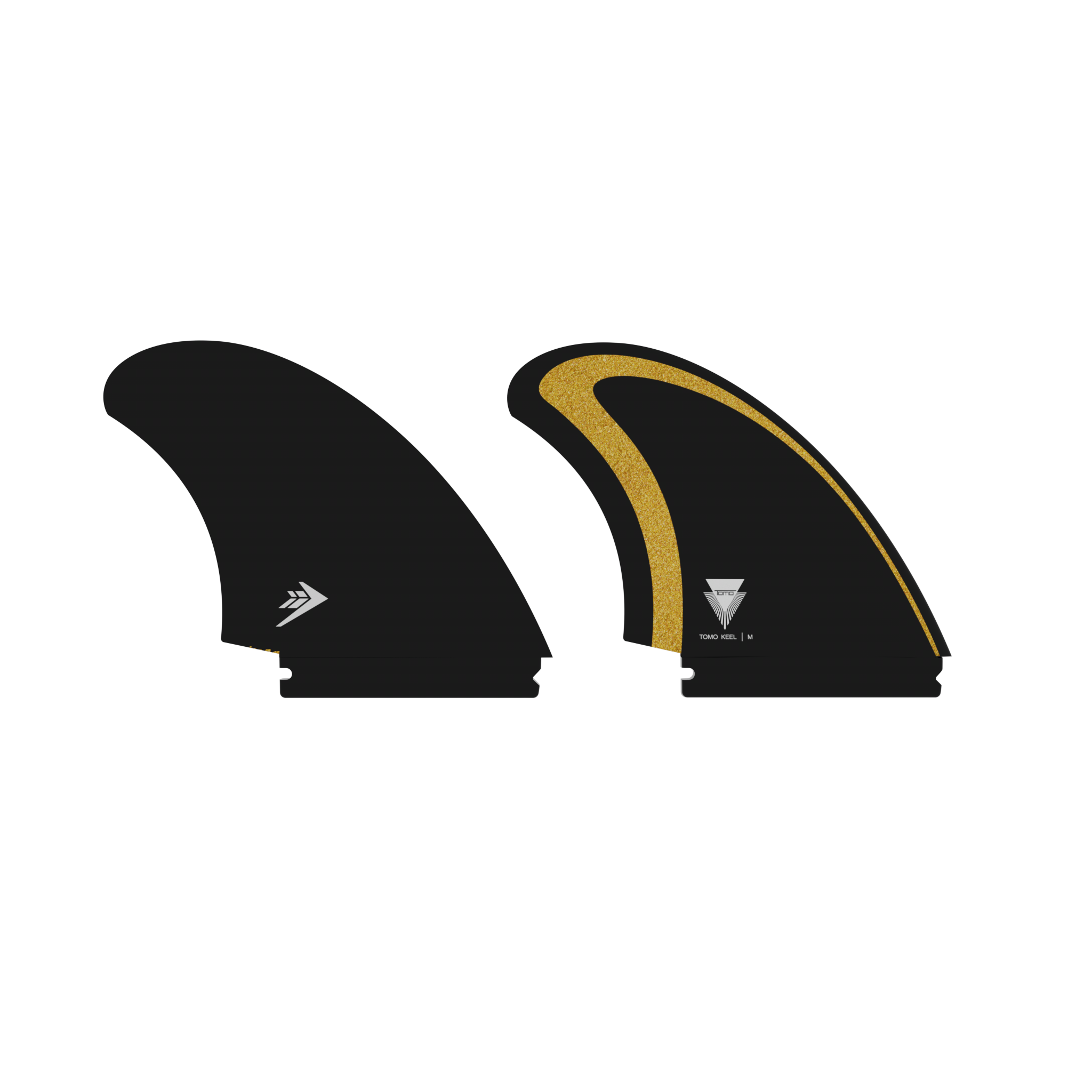 Tomo Max Keel Fin Set